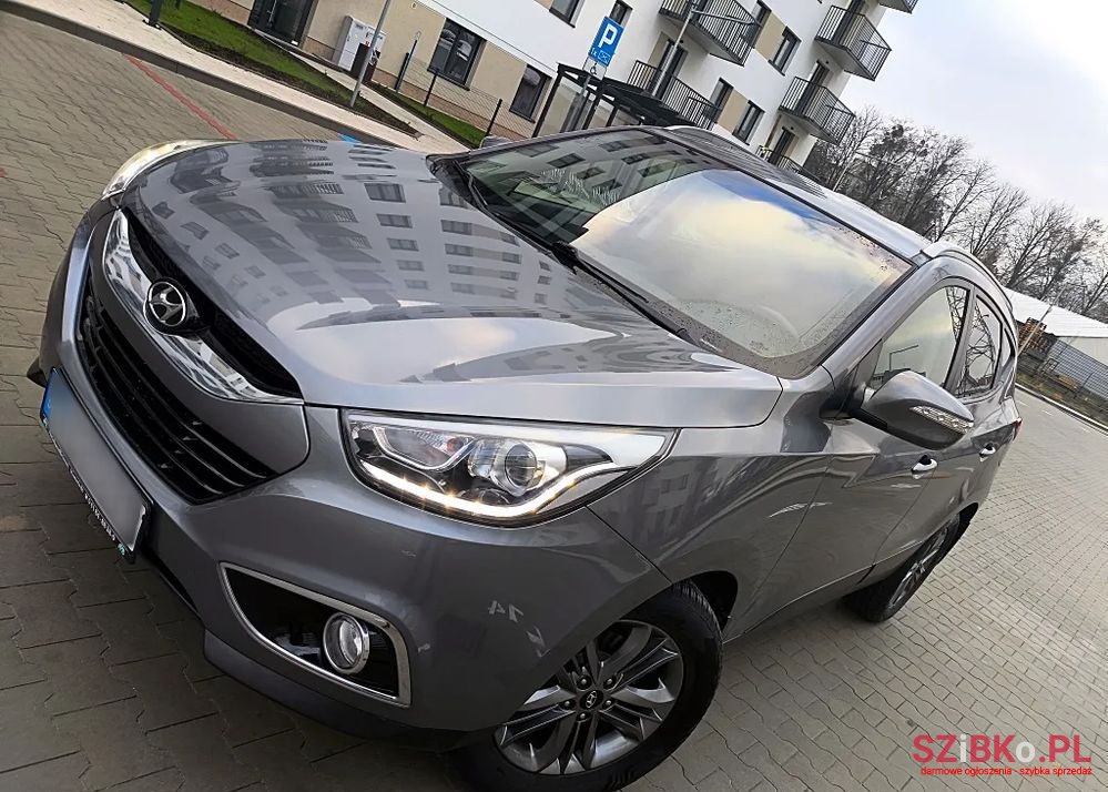 2014' Hyundai ix35 1.6 Gdi Style 2Wd photo #2
