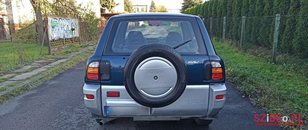 1998' Toyota RAV4 photo #6