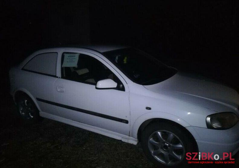 1998' Opel Astra photo #1