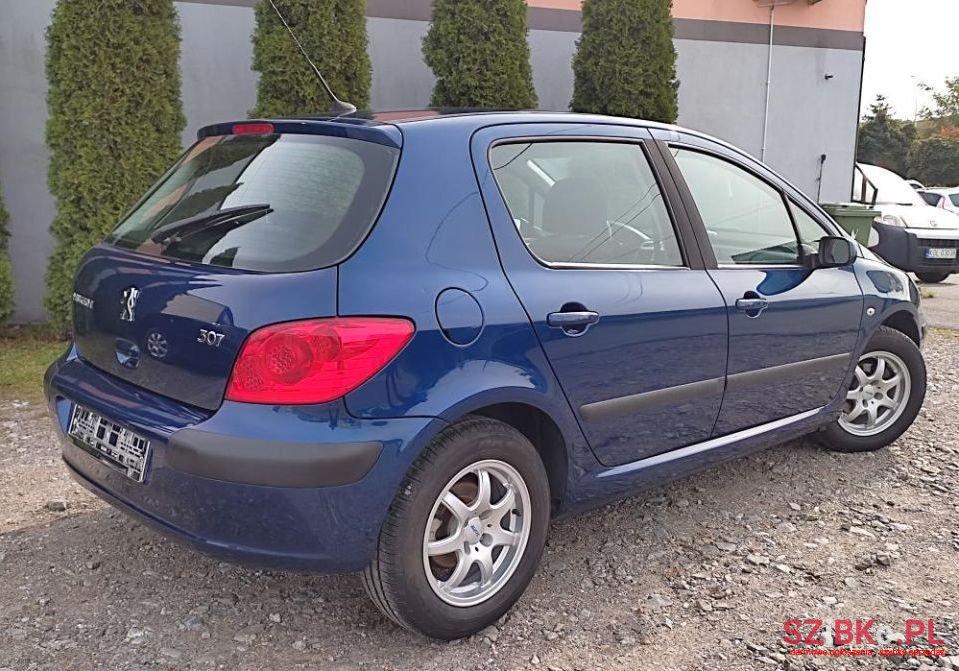 2006' Peugeot 307 photo #4