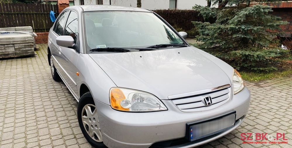 2003' Honda Civic 1.6I Ls photo #1