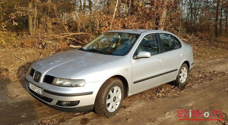 2003' SEAT Toledo photo #2