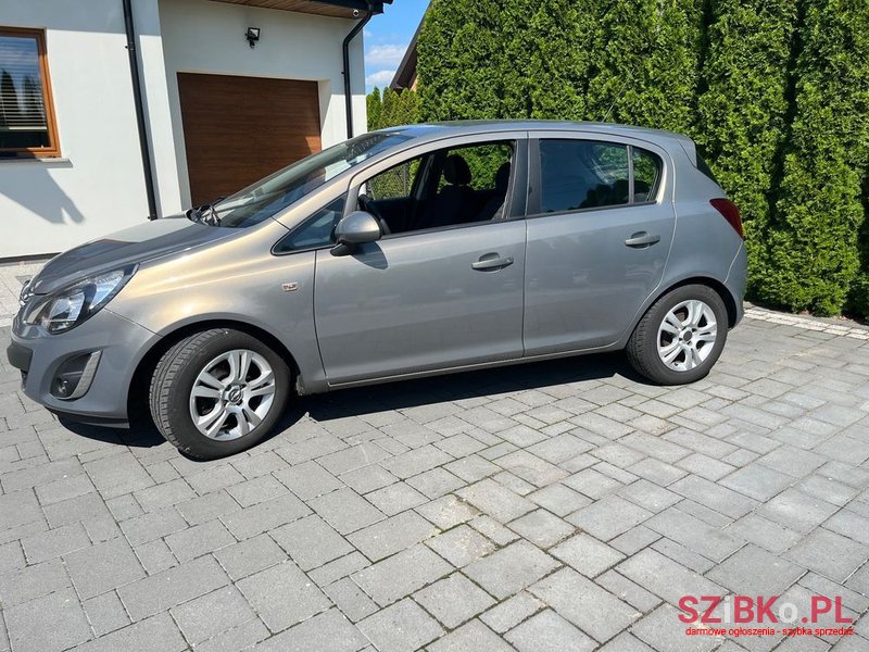 2013' Opel Corsa 1.2 16V Enjoy photo #4