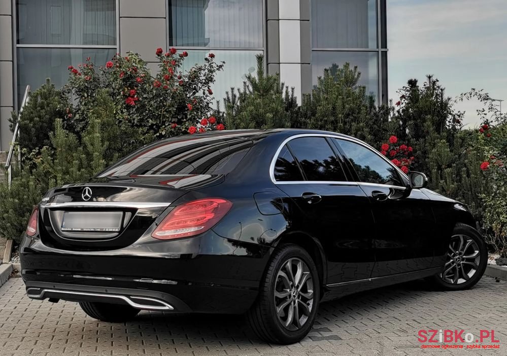 2017' Mercedes-Benz C-Class photo #4