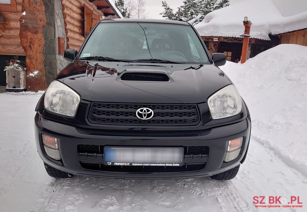 2001' Toyota RAV4 D-4D 4X4 Sol photo #1