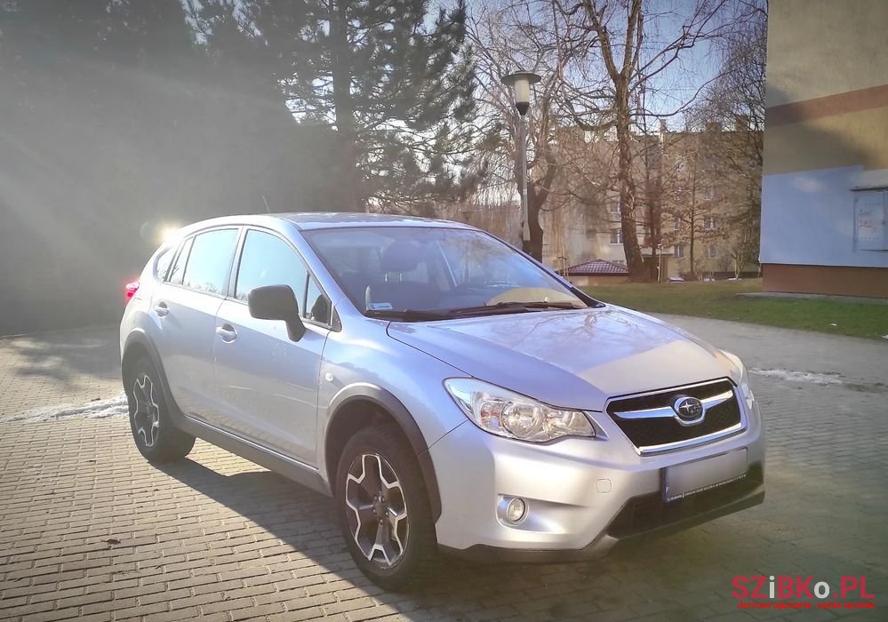 2012' Subaru XV 1.6I Active photo #3