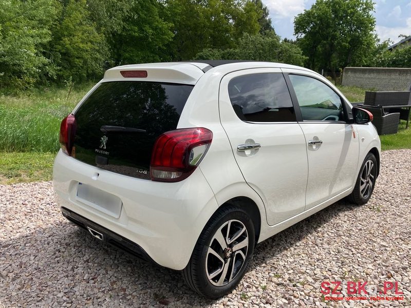 2015' Peugeot 108 Puretech 82 photo #4