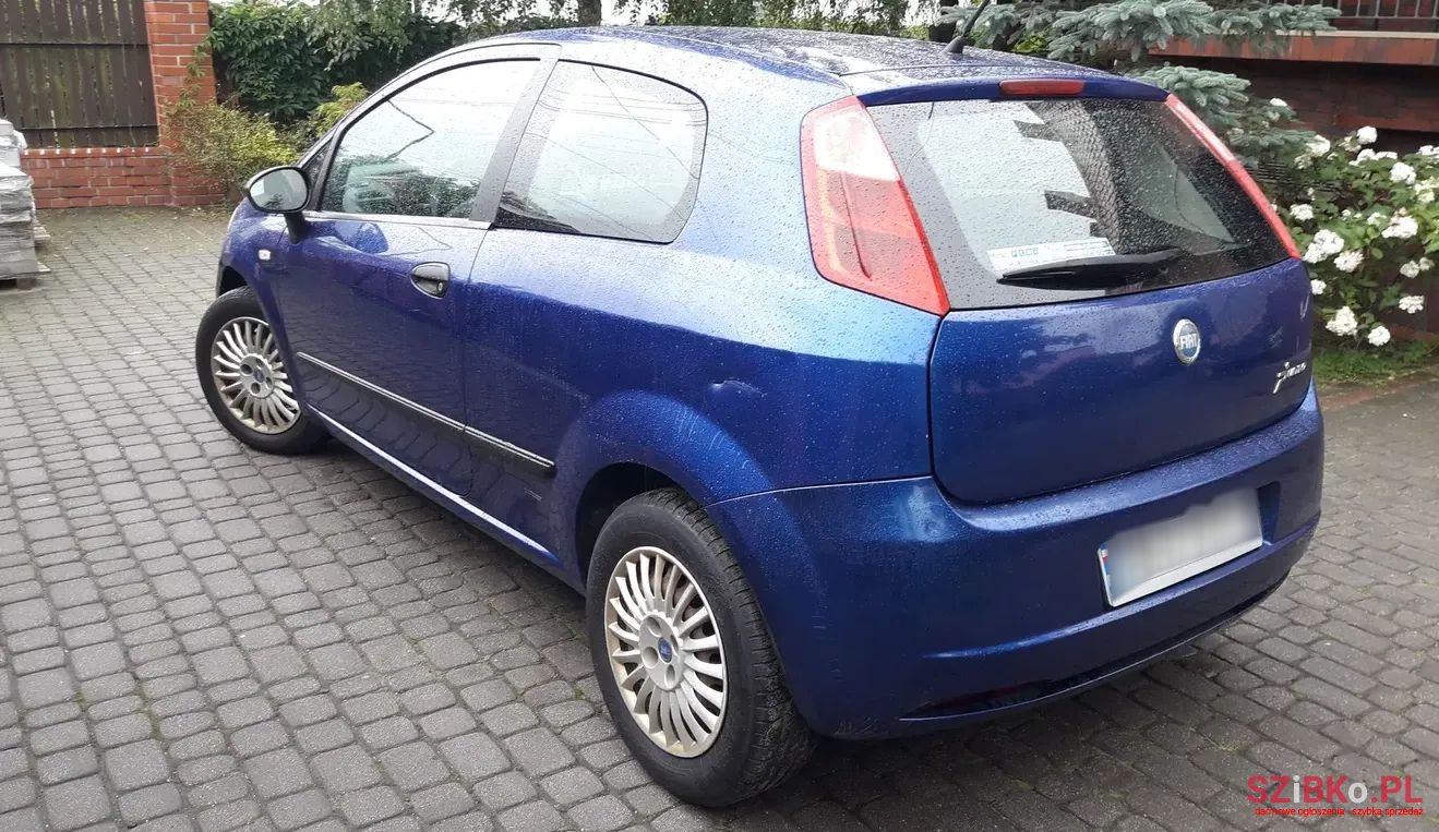 2005' Fiat Punto photo #5