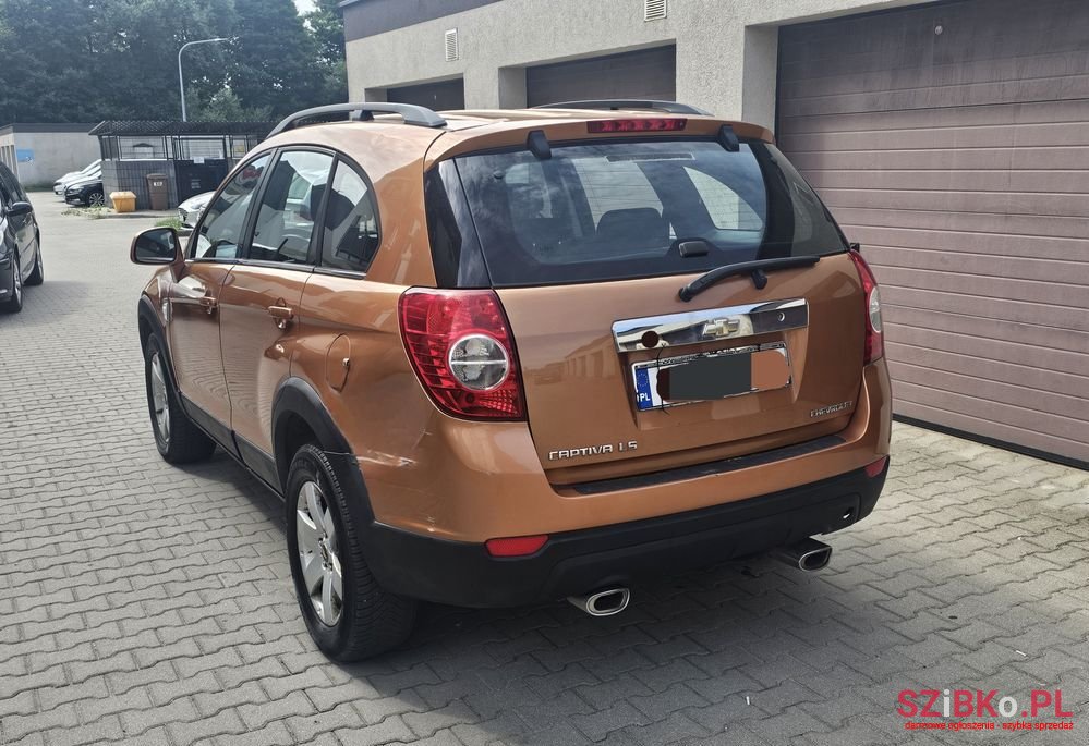 2007' Chevrolet Captiva photo #6