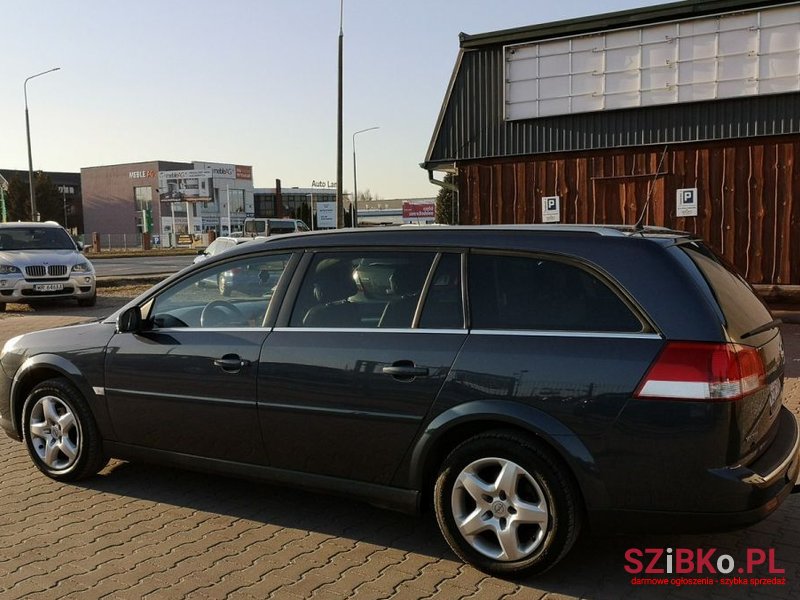 2007' Opel Vectra photo #3