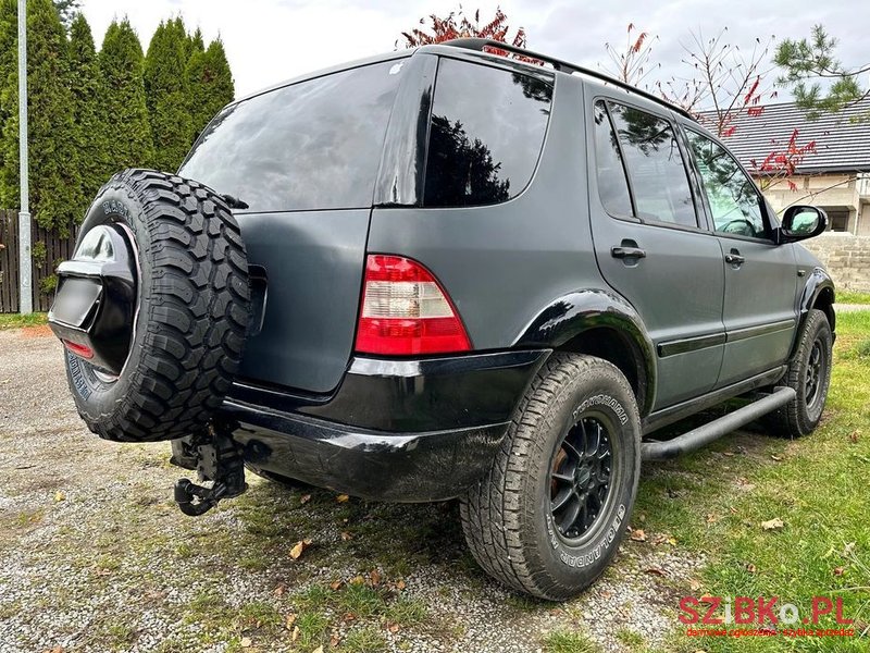 2000' Mercedes-Benz Ml 320 photo #1