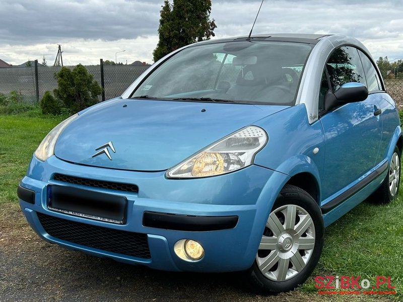 2004' Citroen C3 Pluriel 1.4I photo #3