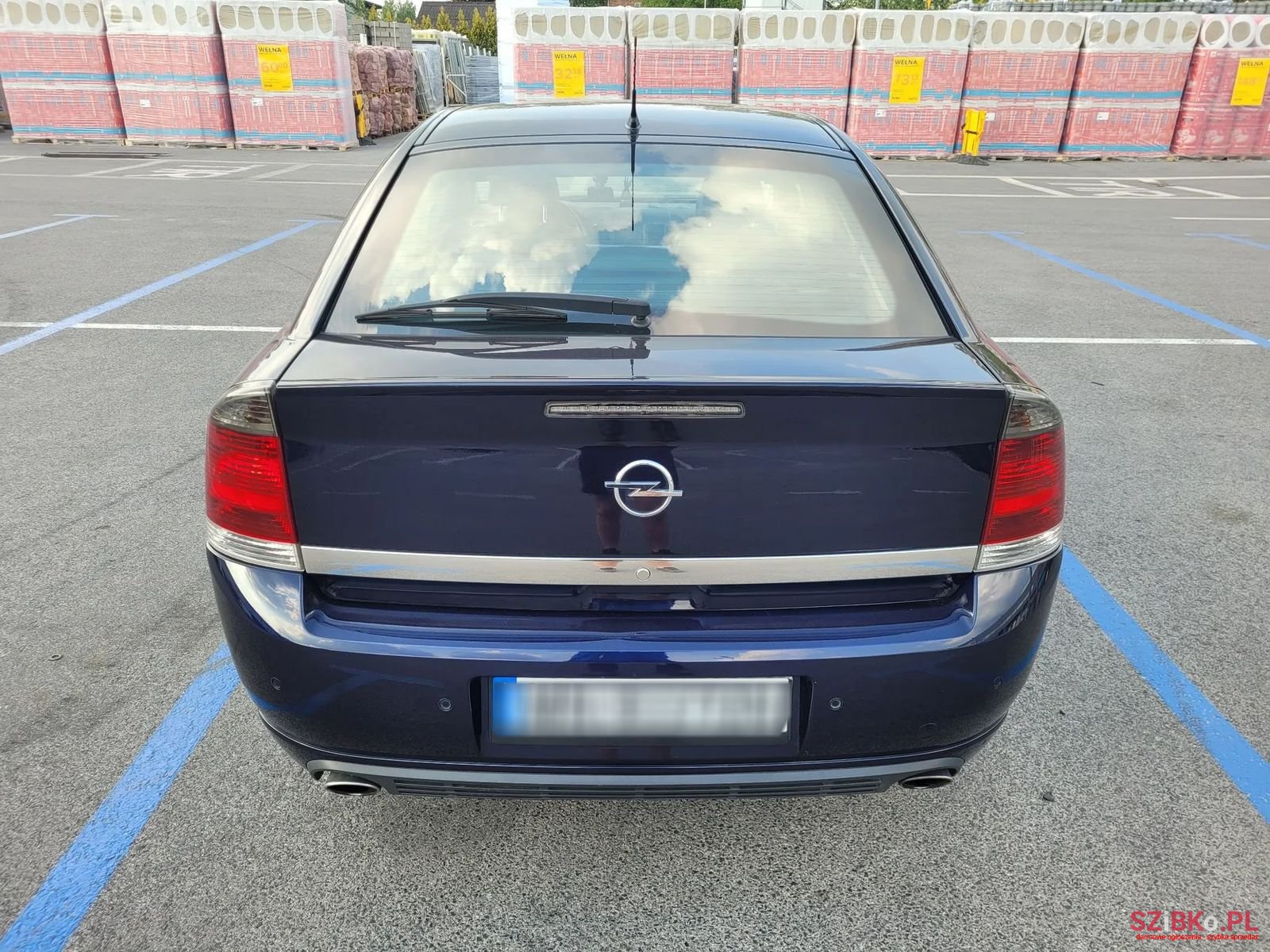 2004' Opel Vectra photo #6