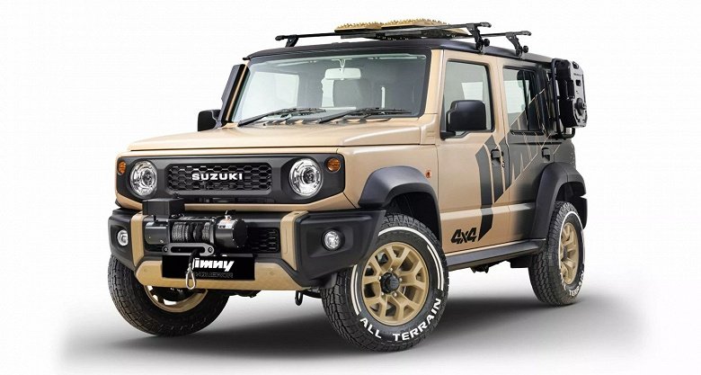 Suzuki презентувала екстремальну версію Jimny