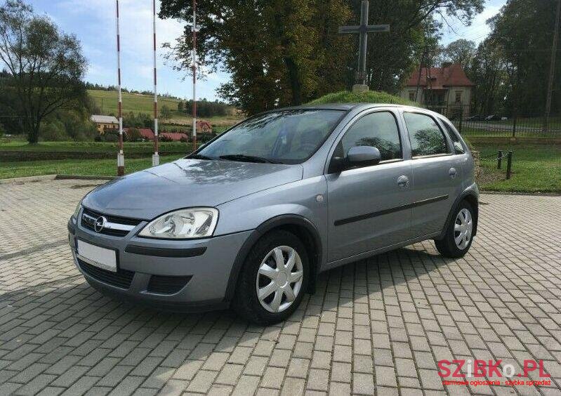 2006' Opel Corsa photo #1