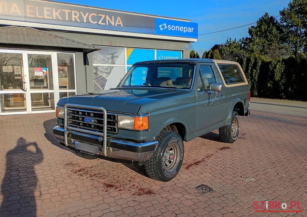 1989' Ford Bronco photo #1