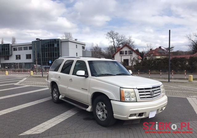 2003' Cadillac Escalade photo #6