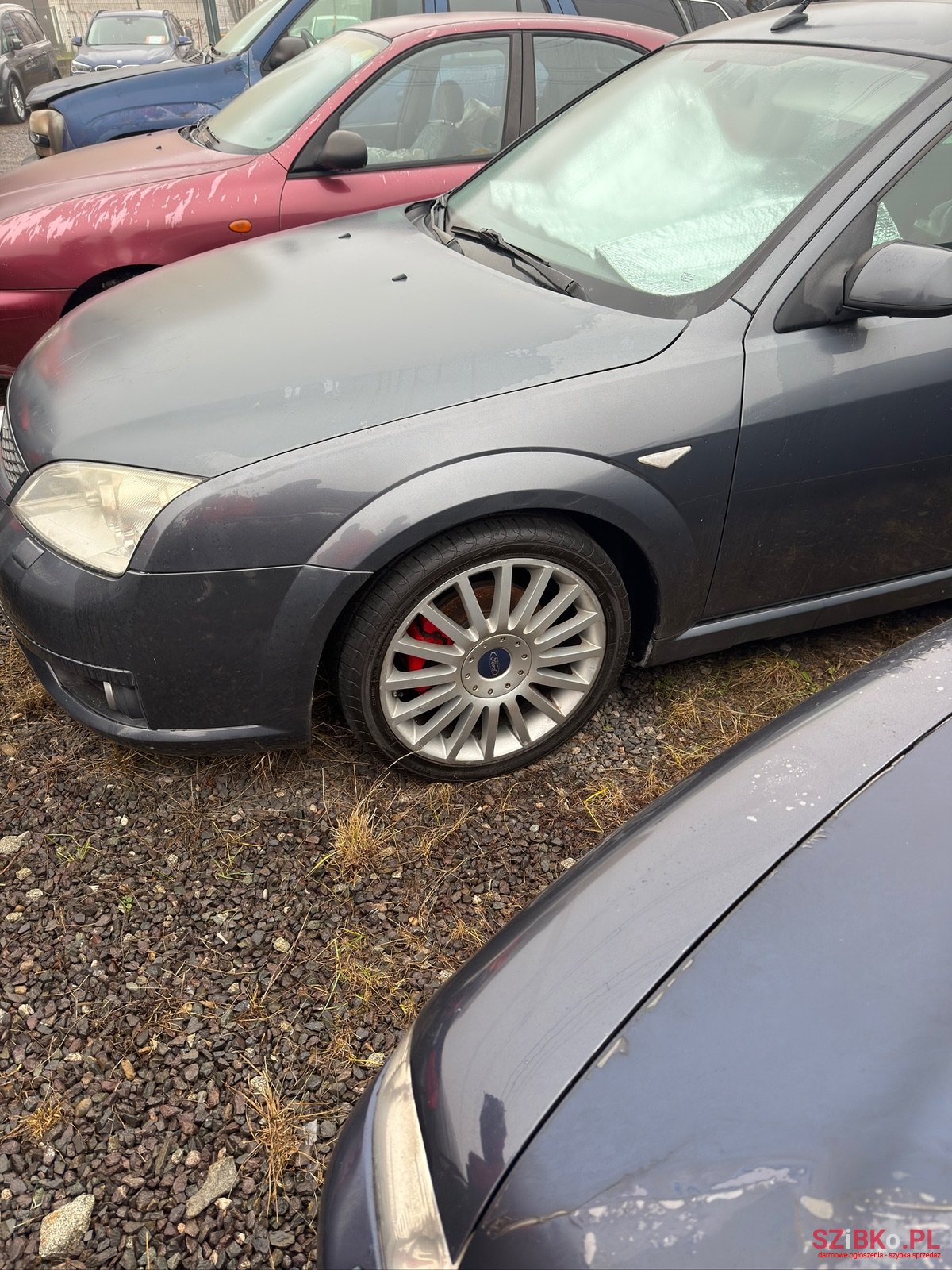 2003' Ford Mondeo photo #5