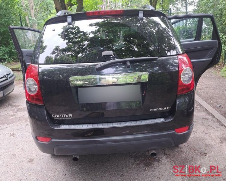 2007' Chevrolet Captiva photo #2