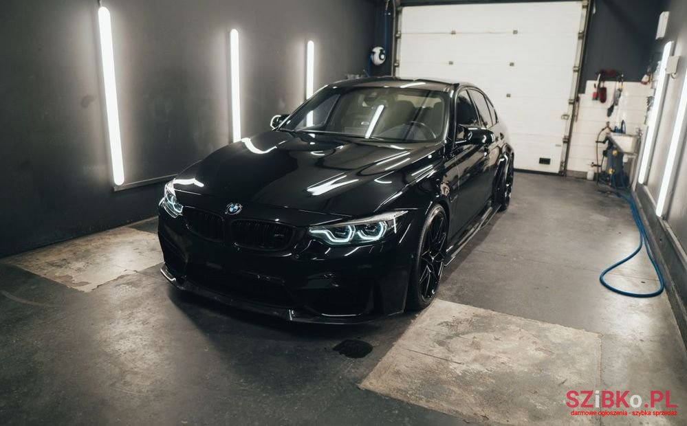2016' BMW M3 photo #1