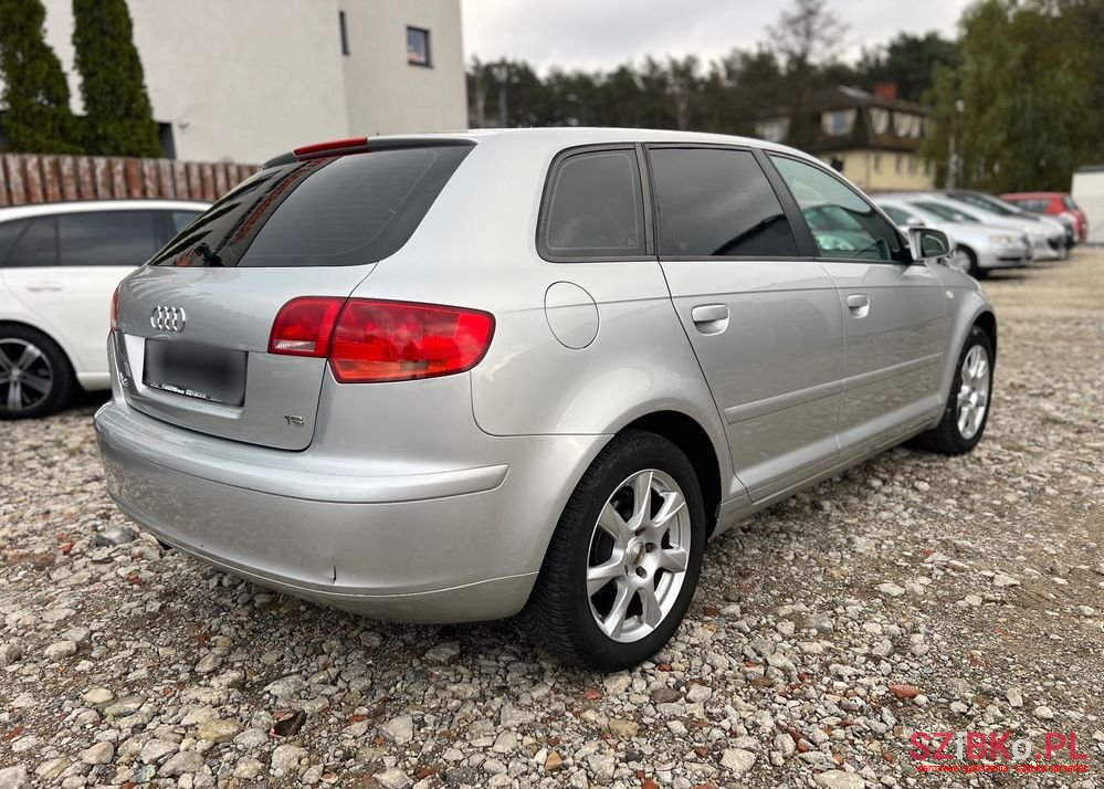 2006' Audi A3 Sportback photo #6