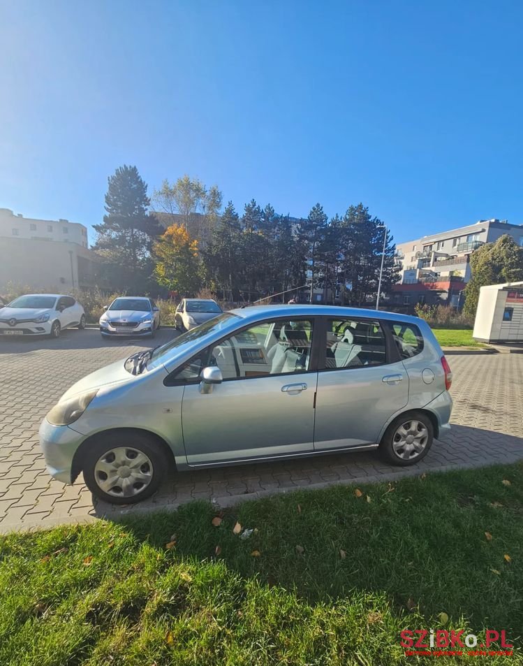 2005' Honda Jazz 1.2 Ls photo #3