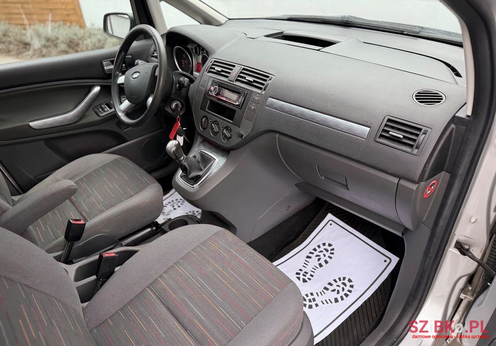 2009' Ford C-MAX 1.6 Ti-Vct Ambiente photo #6