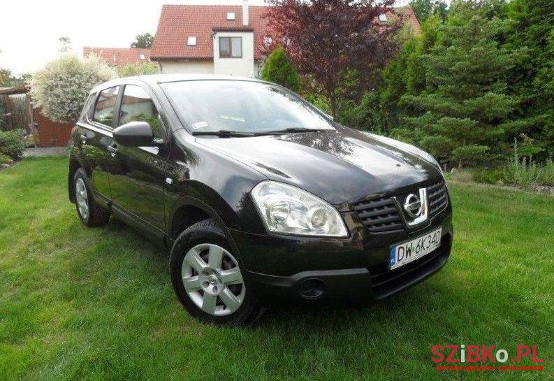 2008' Nissan Qashqai photo #1