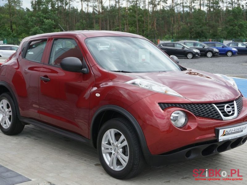 2011' Nissan Juke photo #3