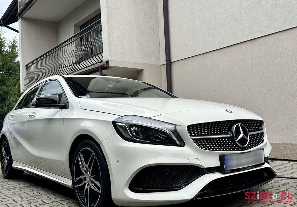 2017' Mercedes-Benz A-Class 180 D photo #1