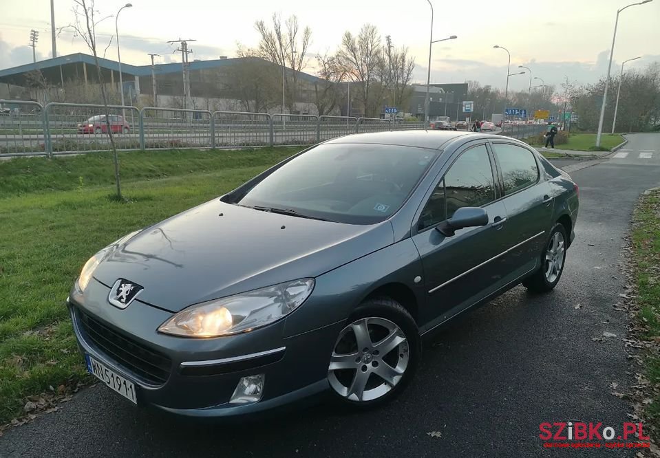 2004' Peugeot 407 photo #1