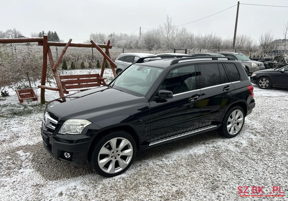 2008' Mercedes-Benz GLK 350 Cdi 4-Matic photo #6