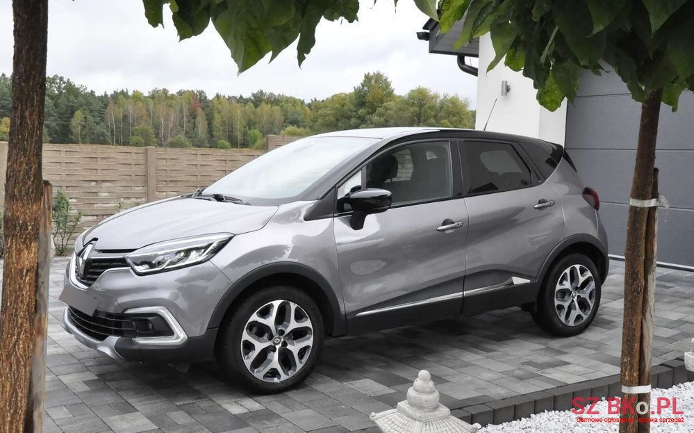 2017' Renault Captur Tce 120 Edc Luxe photo #6