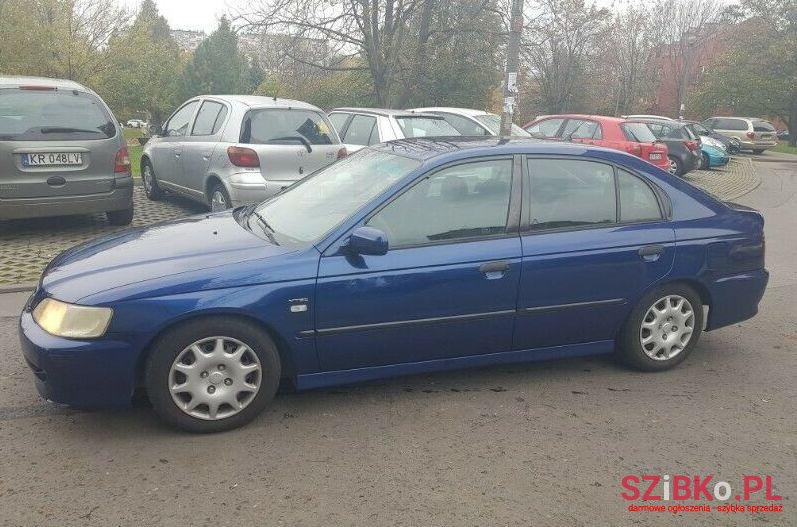 2001' Honda Accord photo #1