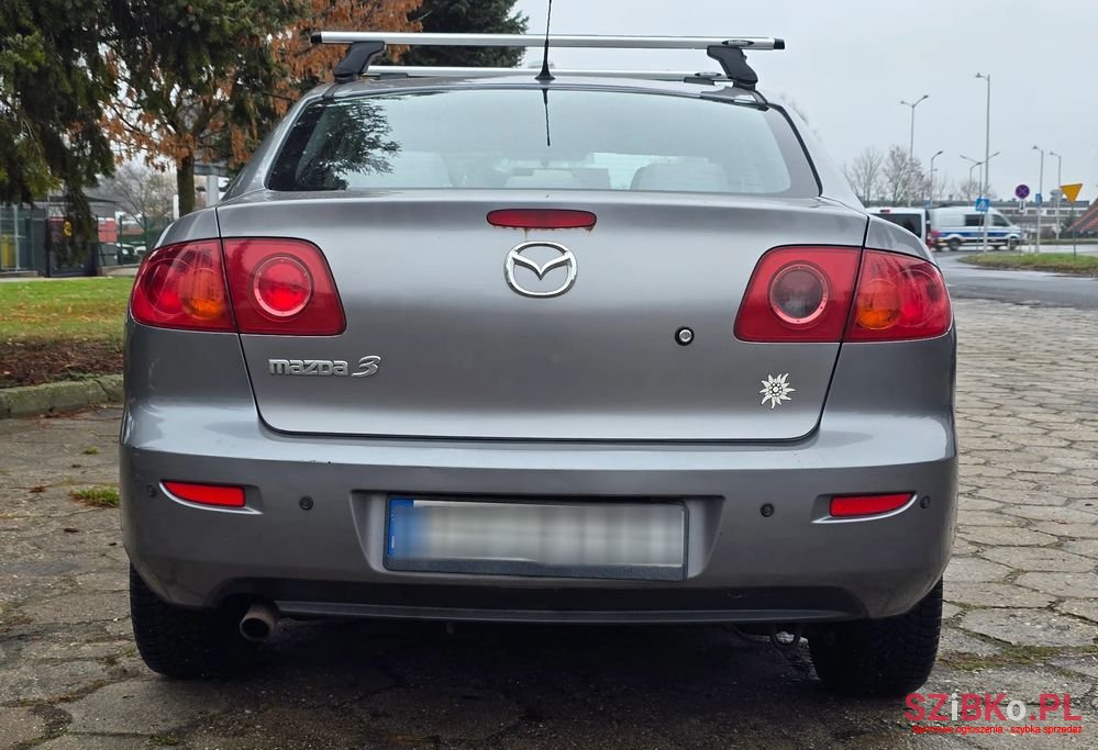 2004' Mazda 3 1.6 Comfort photo #4