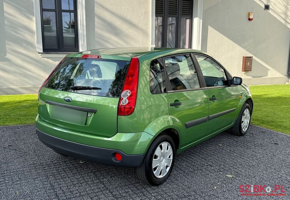 2005' Ford Fiesta 1.4 Trend photo #3