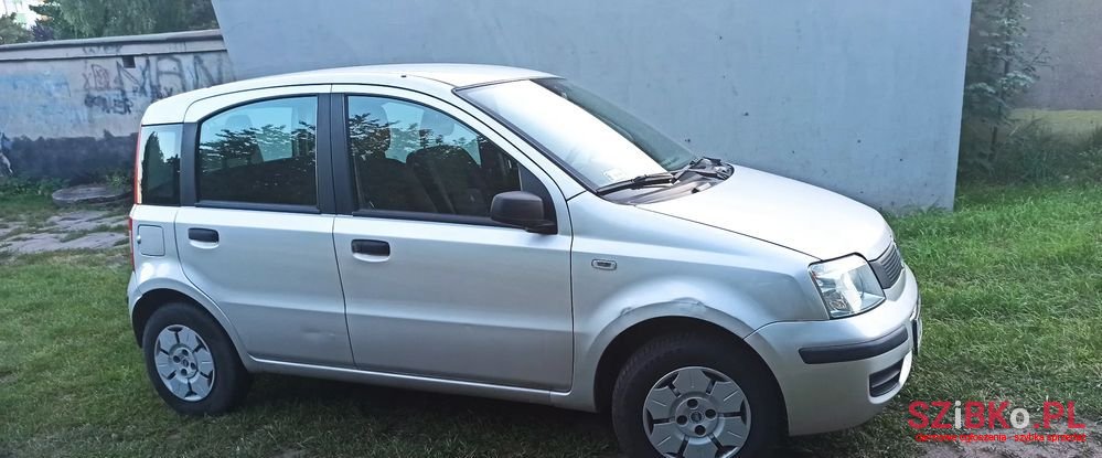 2007' Fiat Panda photo #3