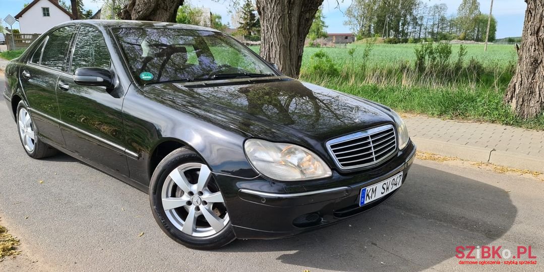 2002' Mercedes-Benz Klasa S photo #1