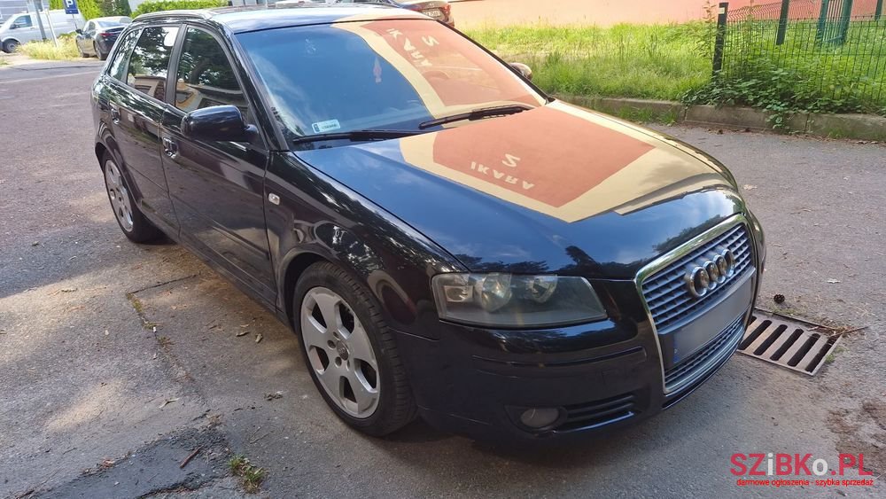 2006' Audi A3 2.0 Tdi Ambition photo #3