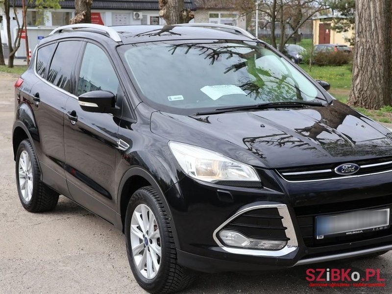 2014' Ford Kuga photo #4