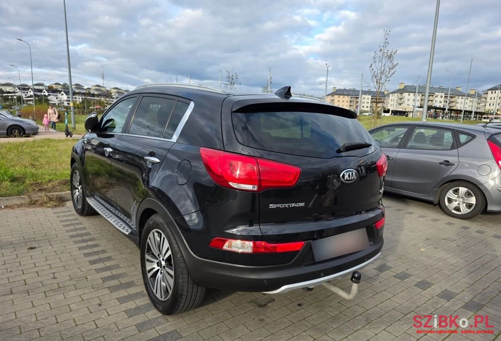 2014' Kia Sportage photo #2