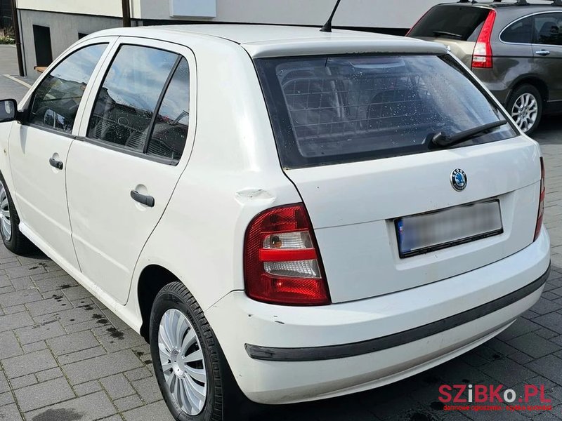 2004' Skoda Fabia 1.2 12V Comfort photo #3