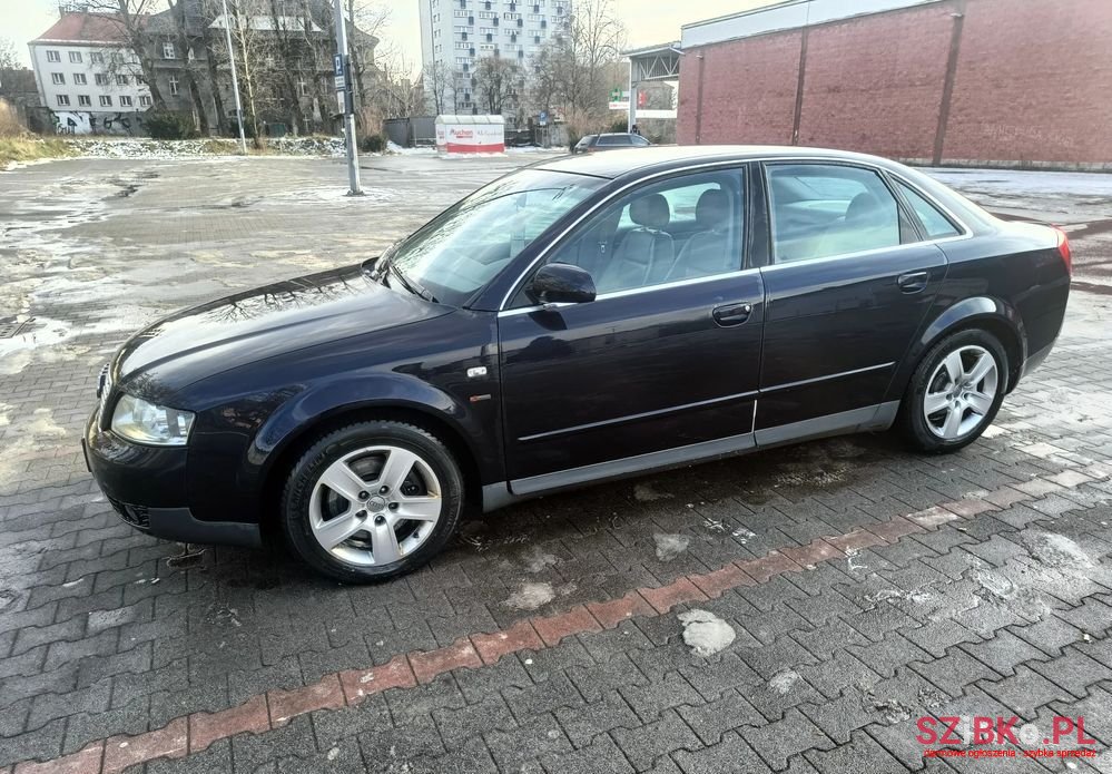 2001' Audi A4 2.5 Tdi Quattro photo #1
