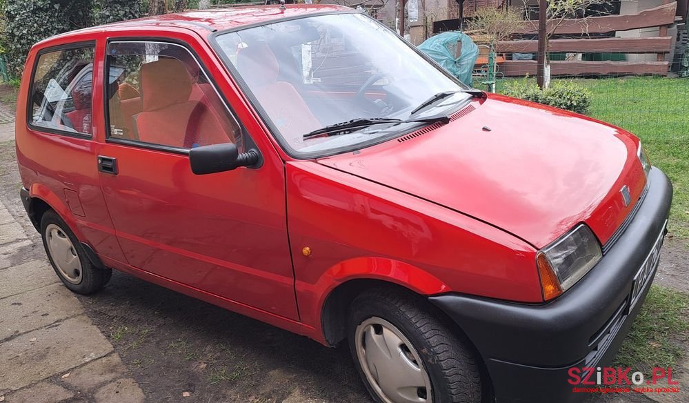 1996' Fiat Cinquecento photo #2