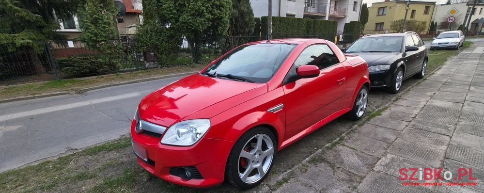 2006' Opel Tigra photo #1