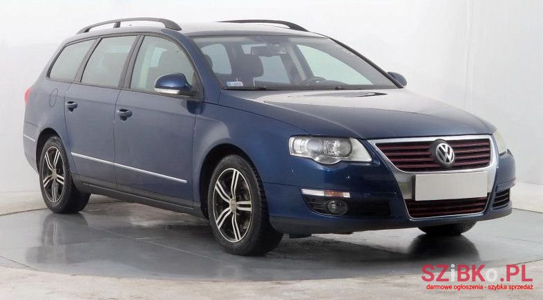2007' Volkswagen Passat photo #1