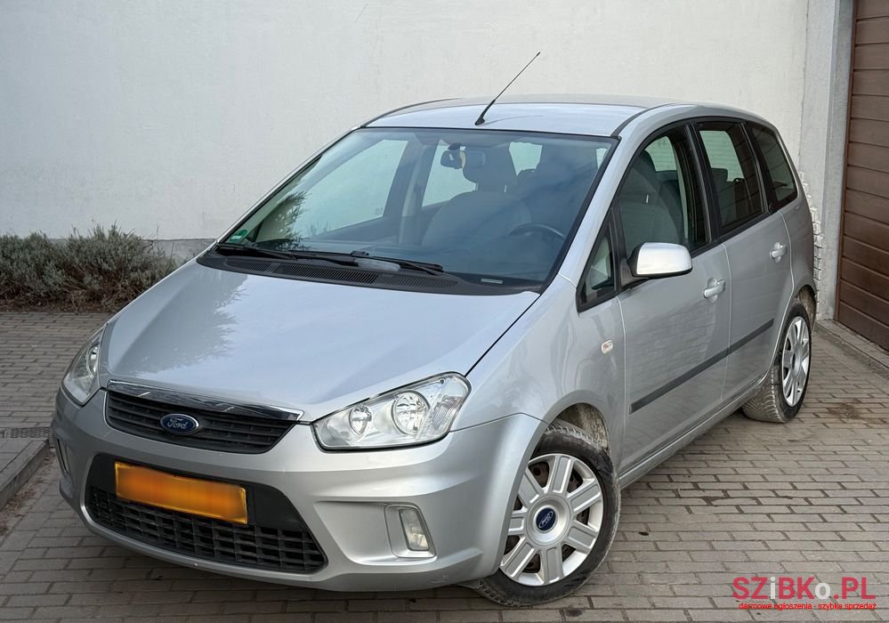 2008' Ford C-MAX 1.6 Style+ photo #3