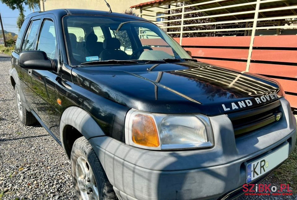 2000' Land Rover Freelander photo #2