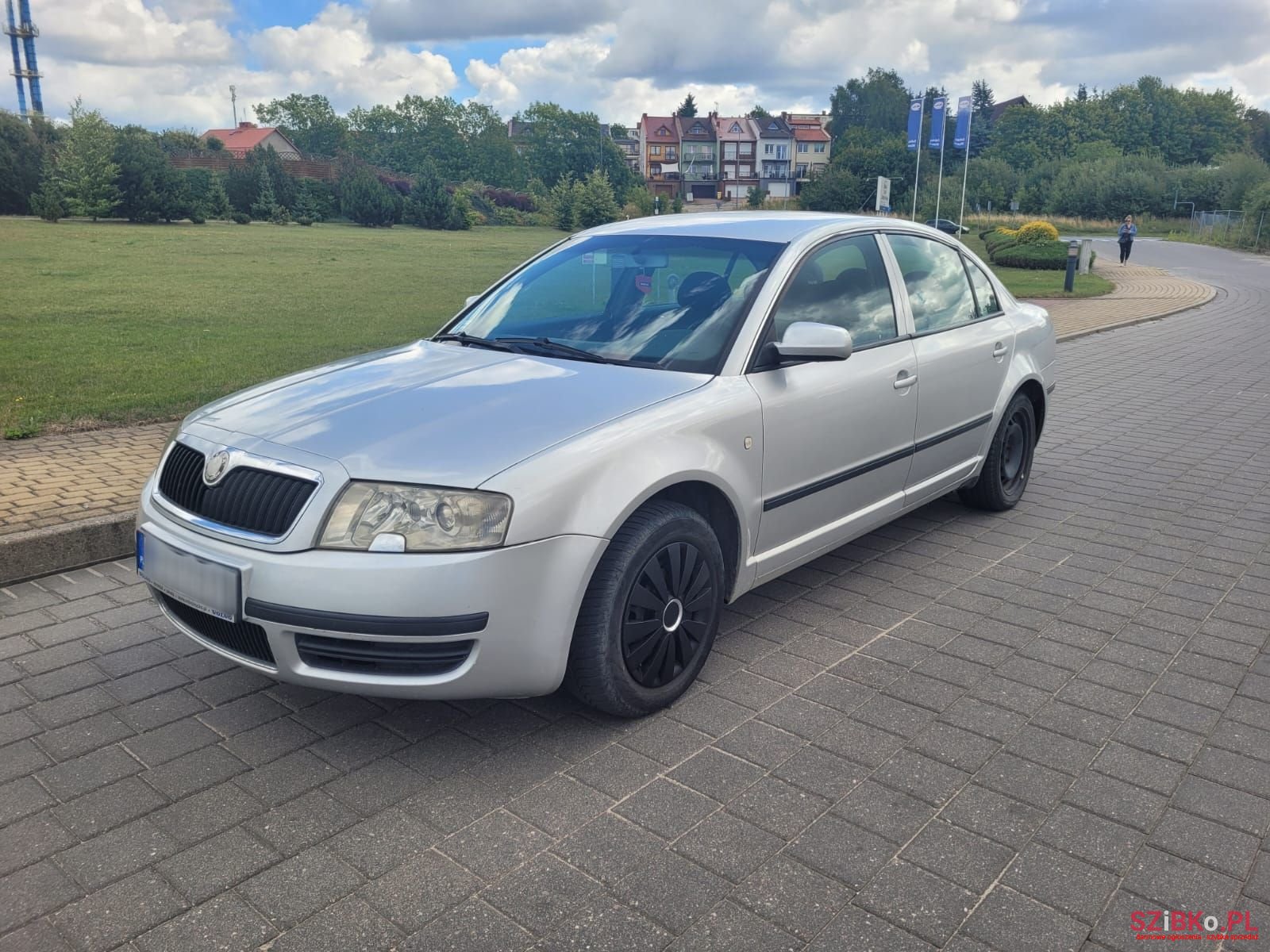 2003' Skoda Superb photo #2