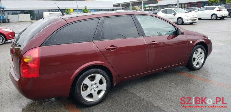 2004' Nissan Primera photo #2